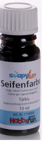Seifenfarbe soapyfun, 10ml, türkis