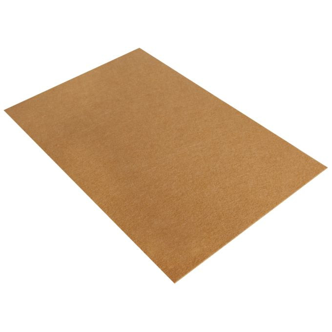 Textilfilz, mittelbraun 30x45x0,2cm