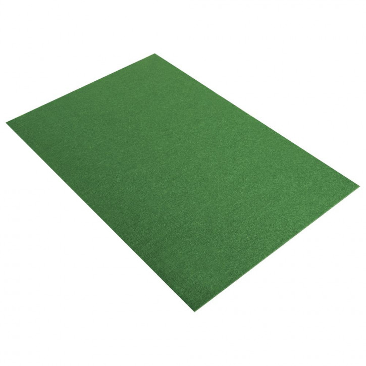 Textilfilz, dunkelgrün 30x45x0,2cm