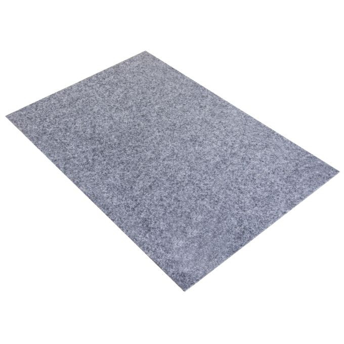 Textilfilz, grau 30x45x0,2cm