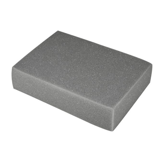 Schaumstoff-Zuschnitt z. Trockenfilzen 210x148x50mm