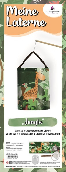 Meine Laterne , Jungle