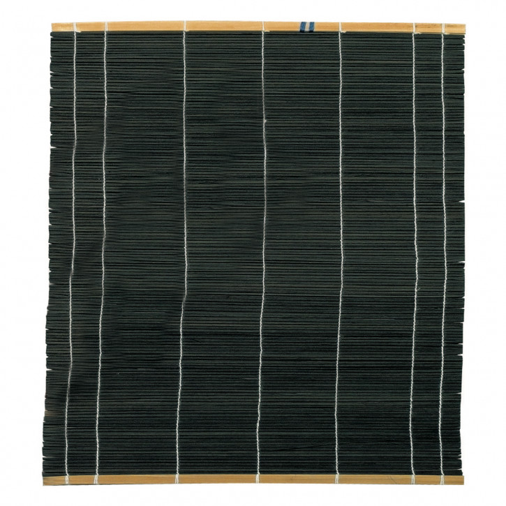 Pinselmatte Bambus 30 x 40 cm, schwarz