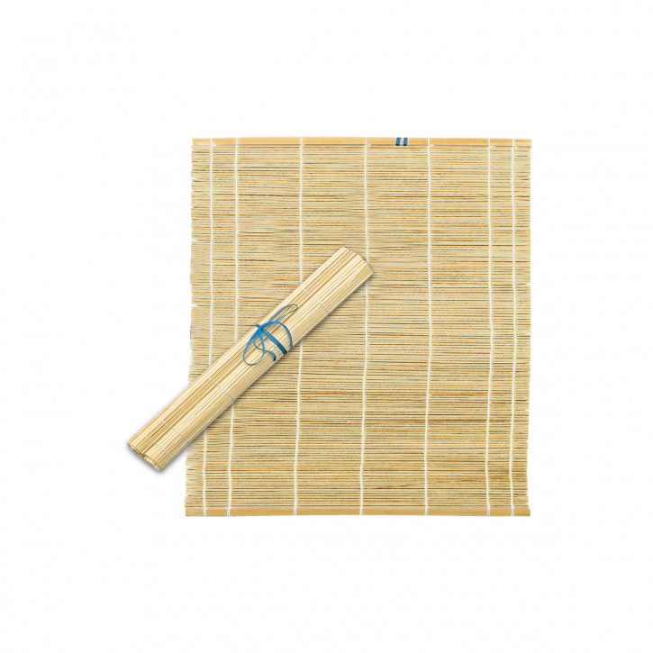 Pinselmatte Bambus 30 x 40 cm, natur