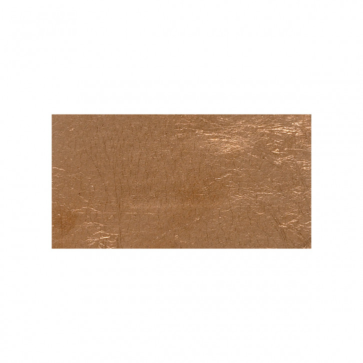 Schlagmetall transfer 14x14cm, 15Blatt, Kupfer