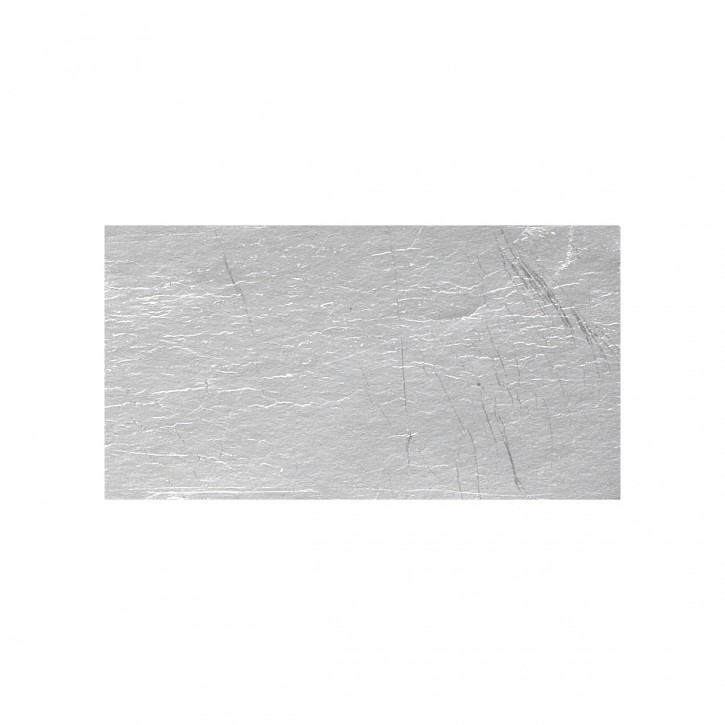 Schlagmetall transfer 14x14cm, 15Blatt, Silber