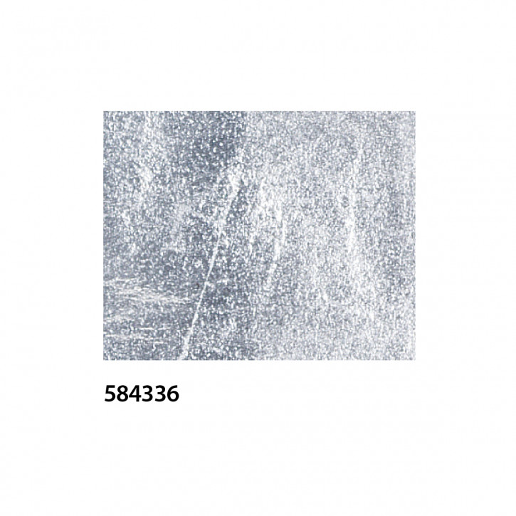 Schlagmetall Shabin, Silber, 20 Blatt
