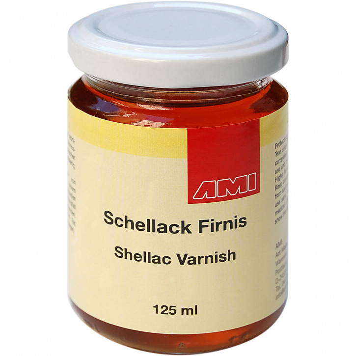 Schellack Firnis 125 ml