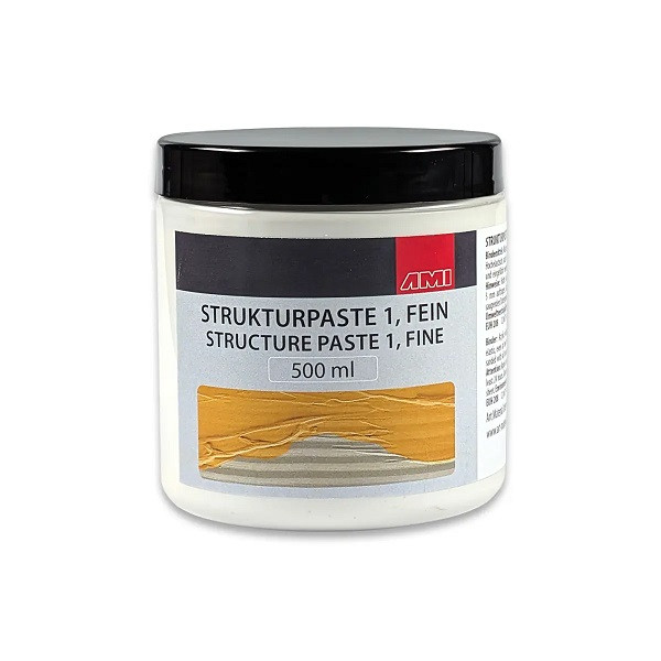 Strukturpaste 1 fein, 500ml