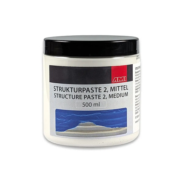 Strukturpaste 2 medium, 500ml
