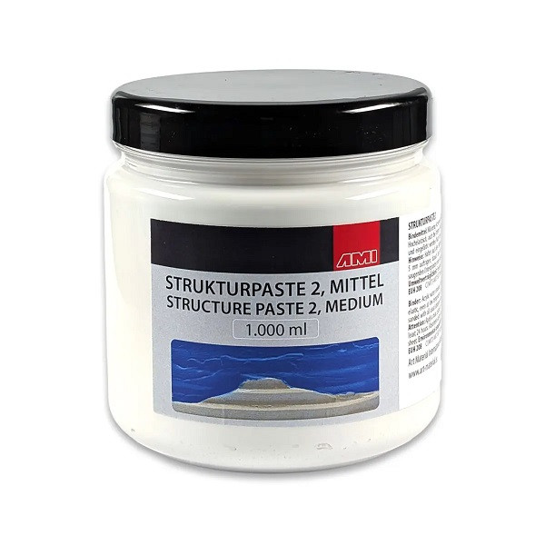 Strukturpaste 2 medium, 1000ml