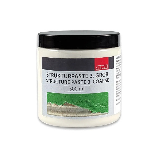 Strukturpaste 3 grob, 500ml