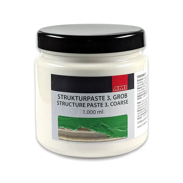 Strukturpaste 3 grob, 1000ml