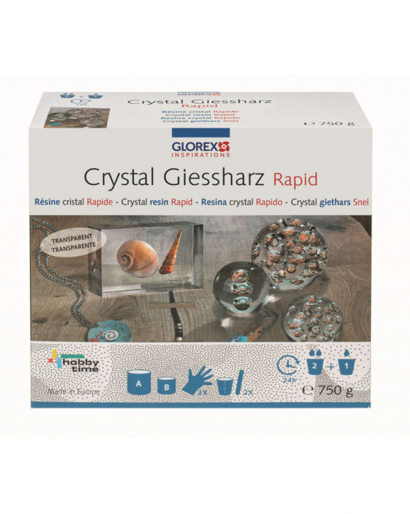 Crystal-Giessharz 750g