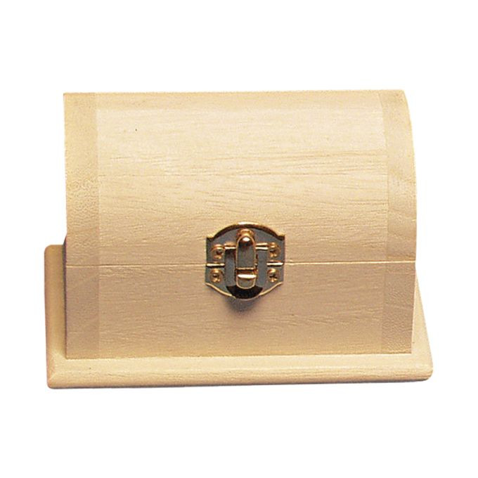 Holz Truhe FSC Mix Credit 10,5x6,5cm