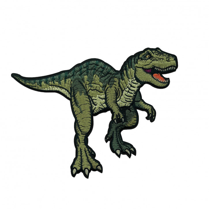Bügelbild gestickt T-Rex ca.15 cm