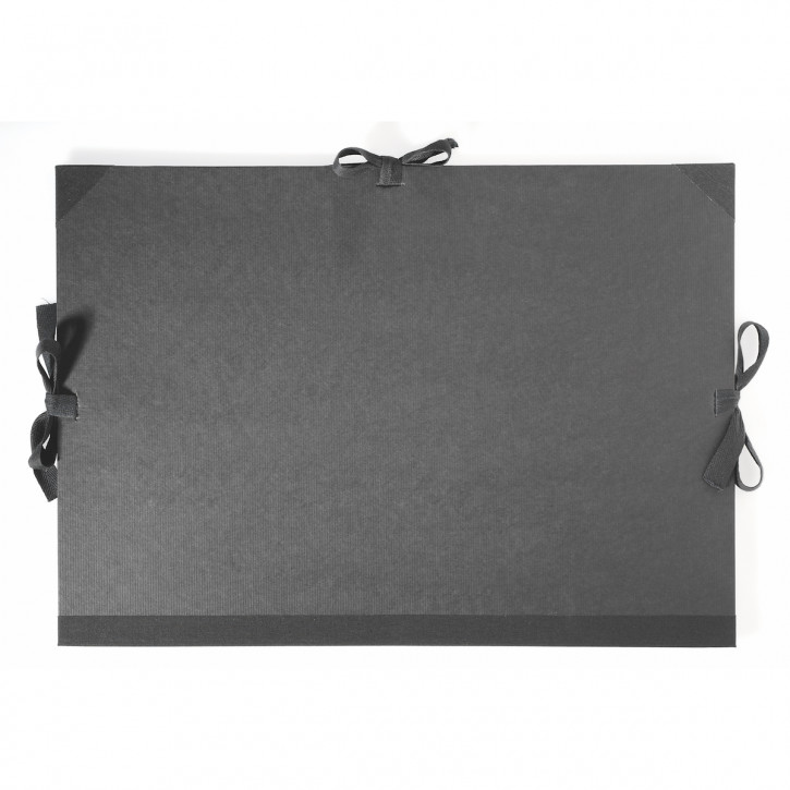 Zeichnungsmappe 45 X 66 cm schwarz