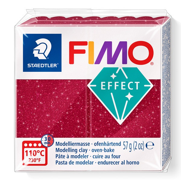Fimo Effect Modelliermasse 8010-galaxy rot