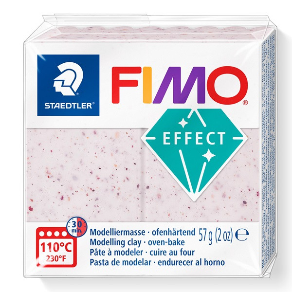 Fimo Effect Modelliermasse 8010-botanical rosa