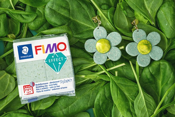 Fimo Effect Modelliermasse 8010-botanical spinat