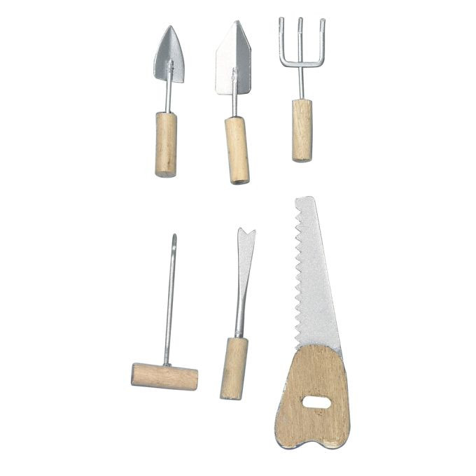 Metall/Holz-Werkzeug 4-6,5cm 6teilig