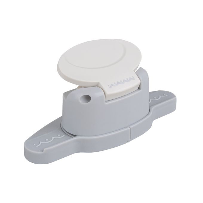 Bordüren-Stanzer - Halbkreise 4x0,4cm, Geeignet für Karton bis 200g/m²