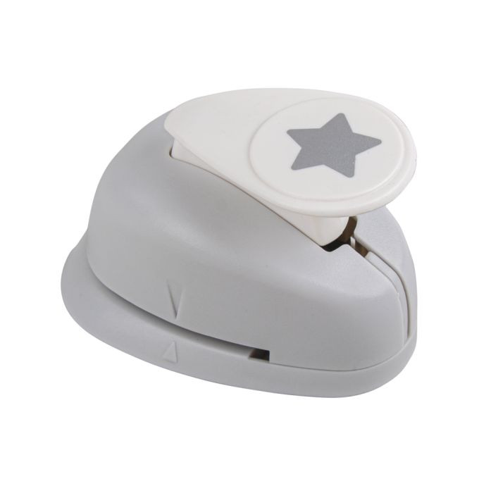 Motivstanzer: Stern, 1,6cm ø (5/8''), SB-Blister 1Stück