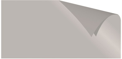 Alu-Doppelfolie silber / silber 50 X 78 cm