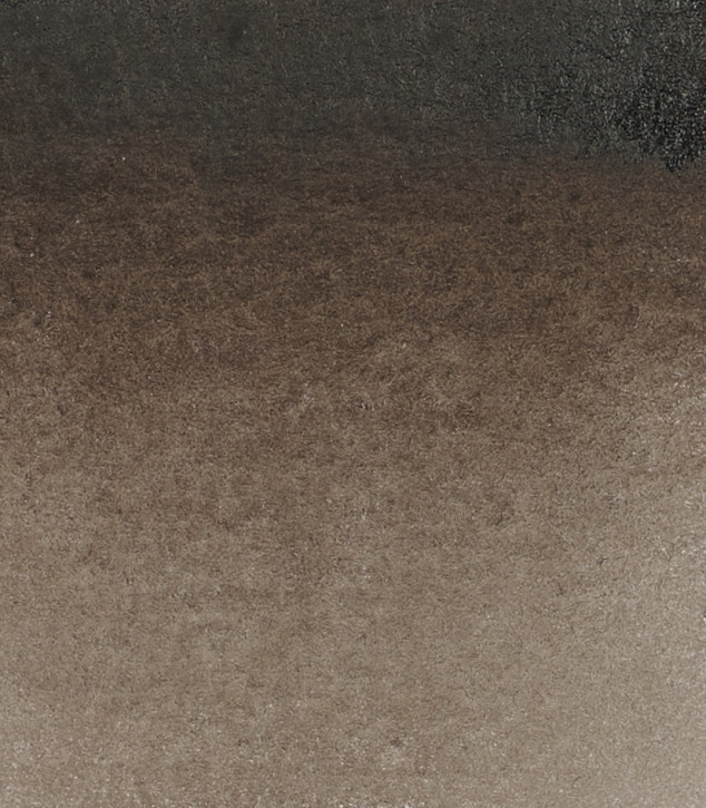 SCHMINCKE HORADAM® Feinste Künstler-Aquarellfarben, Sepiabraun rötlich 662, 1/1 Näpfchen