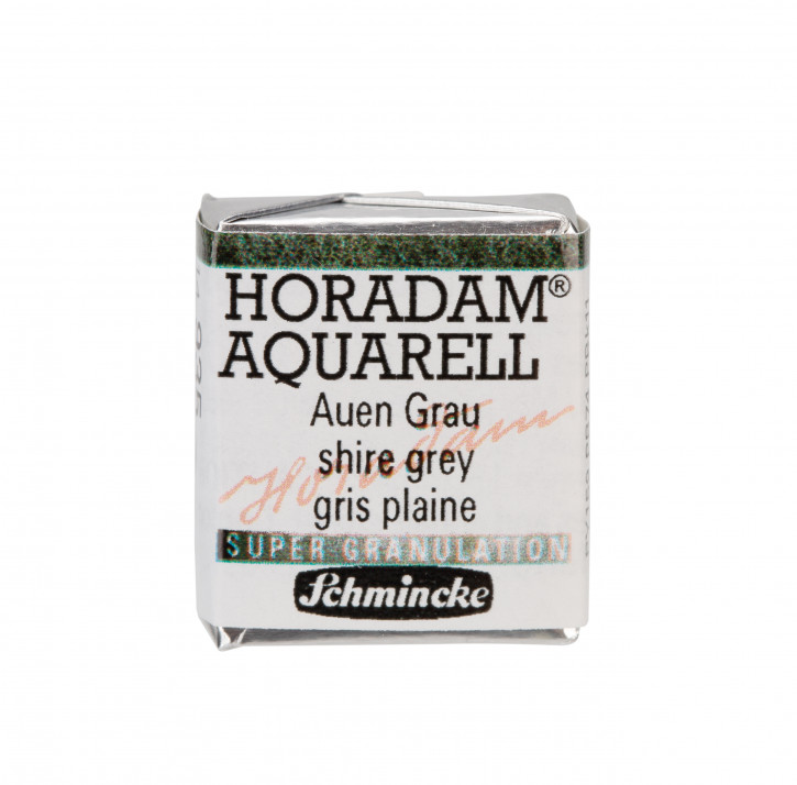 SCHMINCKE HORADAM® Granulierend, Feinste Künstler-Aquarellfarben, Auen Grau 935, 1/2 Näpfchen