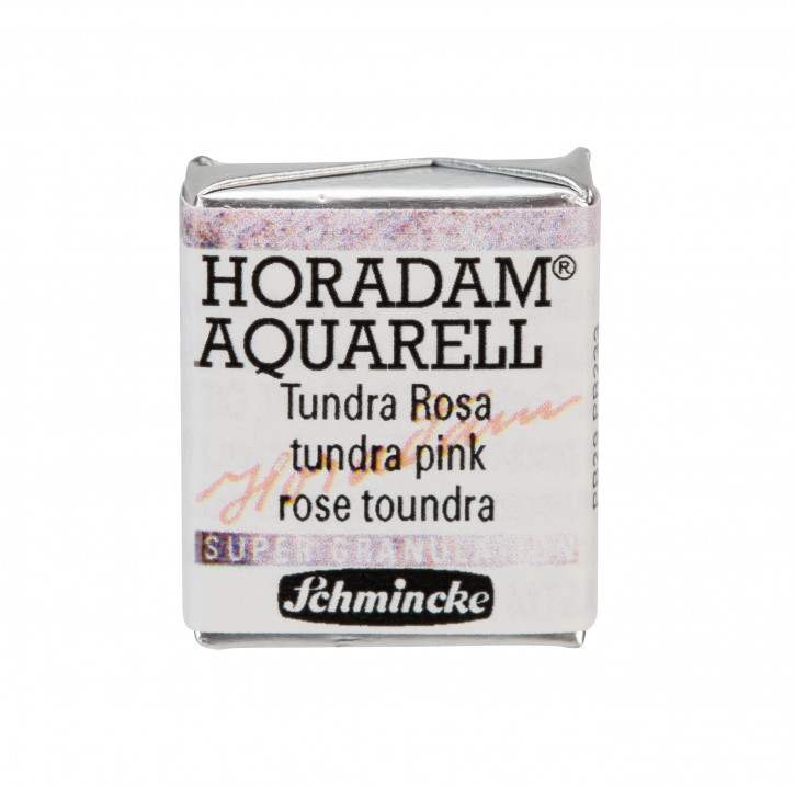 SCHMINCKE HORADAM® Granulierend, Feinste Künstler-Aquarellfarben, Tundra Rosa 982, 1/2 Näpfchen