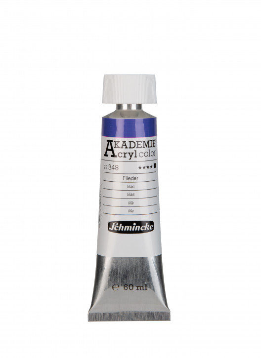 AKADEMIE Acryl Color 60ml Tube, Flieder