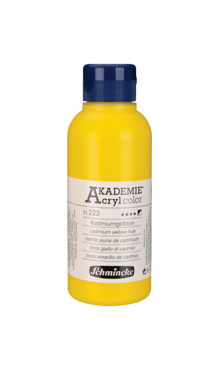 AKADEMIE Acryl Color 250ml Tube-Kadmiumgelbton