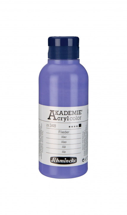 AKADEMIE Acryl Color 250ml Tube-Flieder