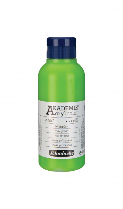 AKADEMIE Acryl Color 250ml Tube-Maigrün