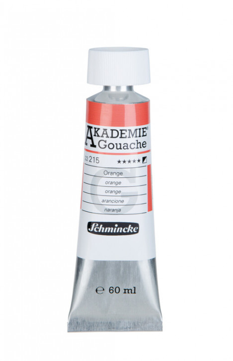 AKADEMIE® Gouache, Orange Tube 60 ml, Sorte 22