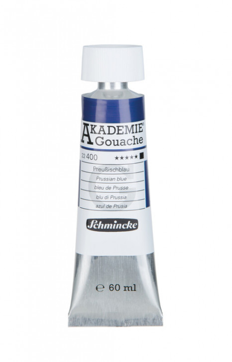 AKADEMIE® Gouache, Preußischblau Tube 60 ml, Sorte 22