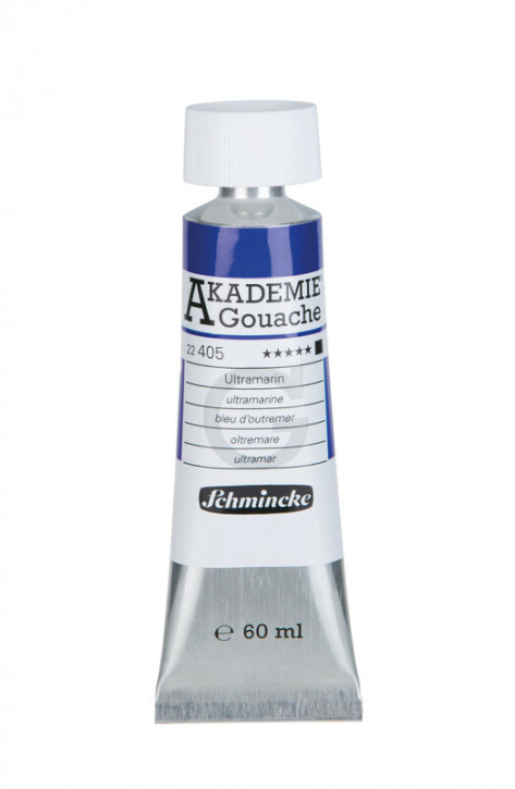 AKADEMIE® Gouache, Ultramarin Tube 60 ml, Sorte 22
