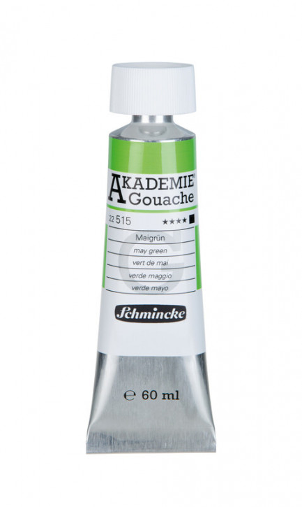 AKADEMIE® Gouache, Maigrün Tube 60 ml, Sorte 22