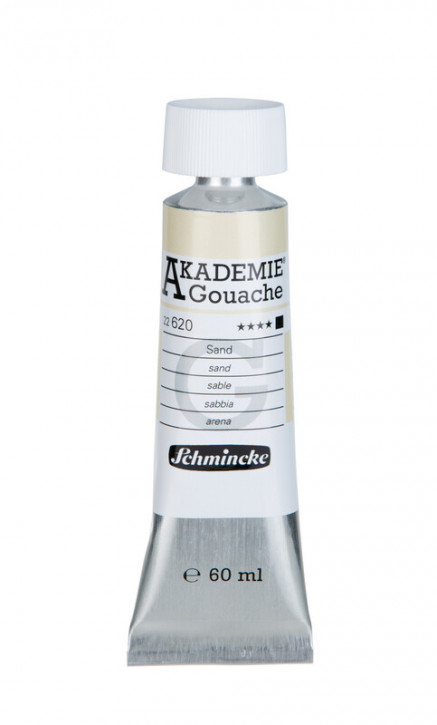 AKADEMIE® Gouache, Sand Tube 60 ml, Sorte 22