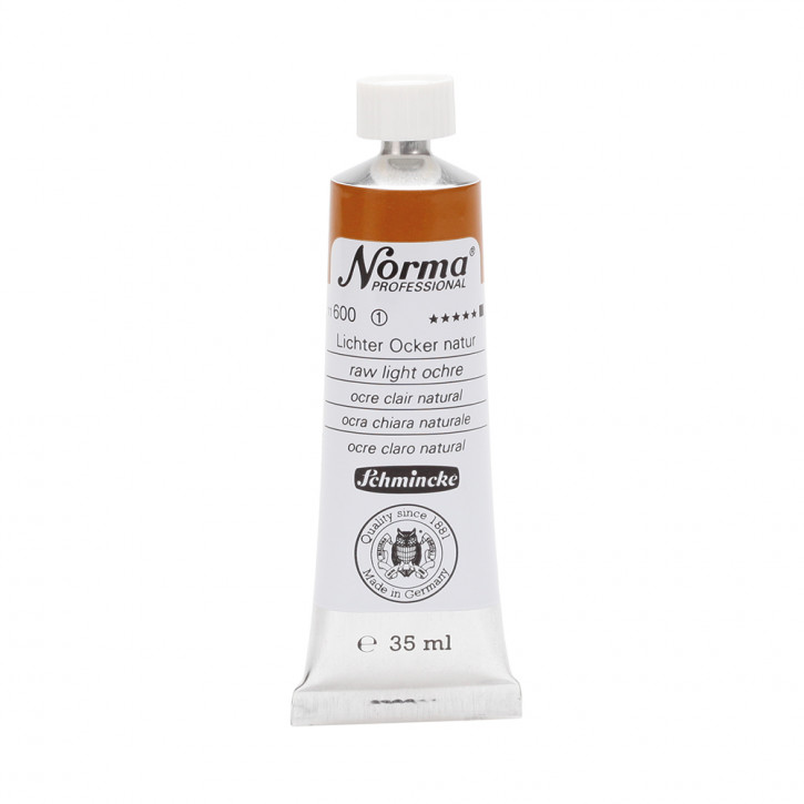Schmincke Norma Professional, 35 ml, Lichter Ocker natur
