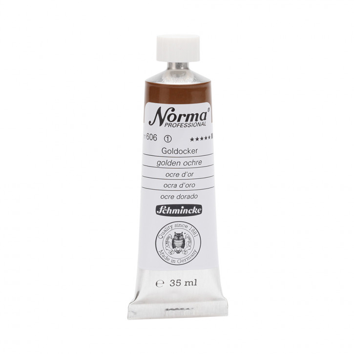 Schmincke Norma Professional, 35 ml, Goldocker
