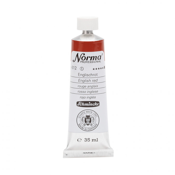 Schmincke Norma Professional, 35 ml, Englischrot