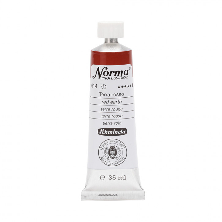 Schmincke Norma Professional, 35 ml, Terra rosso