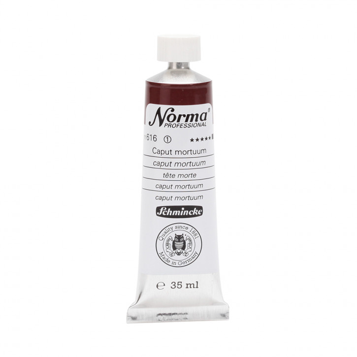Schmincke Norma Professional, 35 ml, Caput mortuum