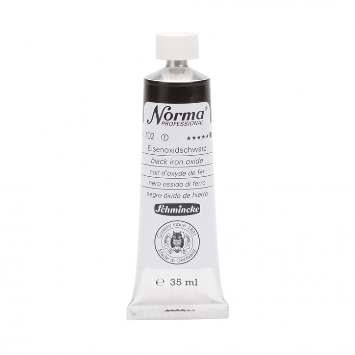 Schmincke Norma Professional, 35 ml, Eisenoxidschwarz