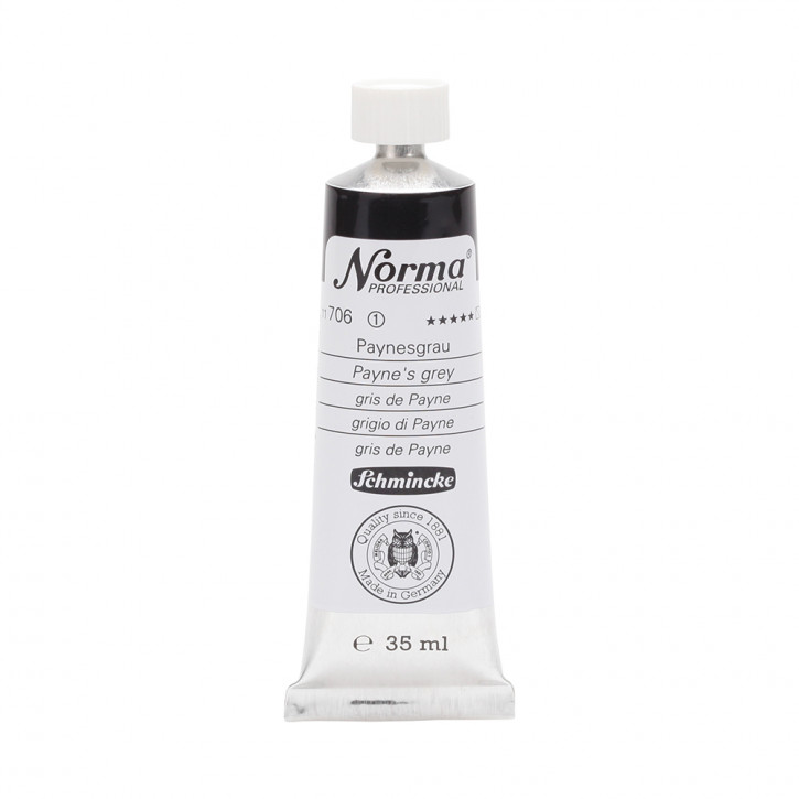 Schmincke Norma Professional, 35 ml, Paynesgrau