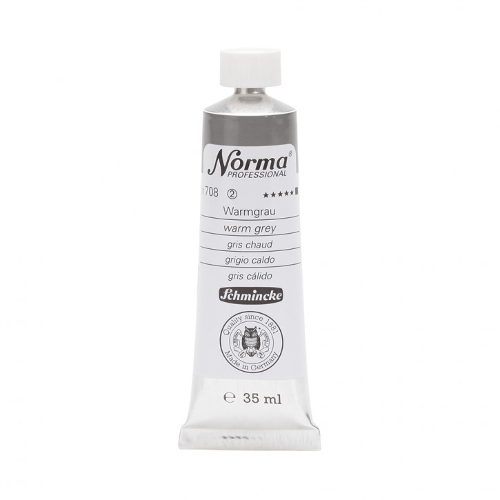 Schmincke Norma Professional, 35 ml, Warmgrau