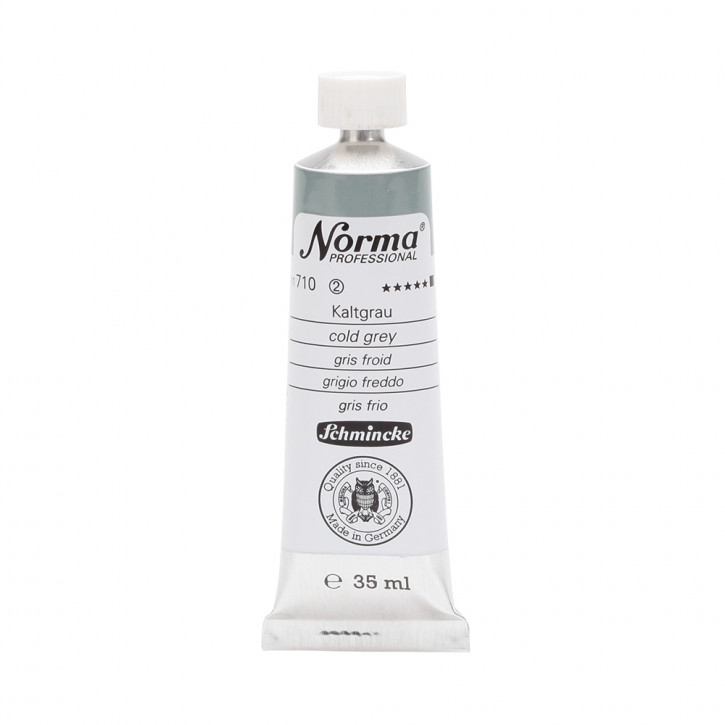 Schmincke Norma Professional, 35 ml, Kaltgrau