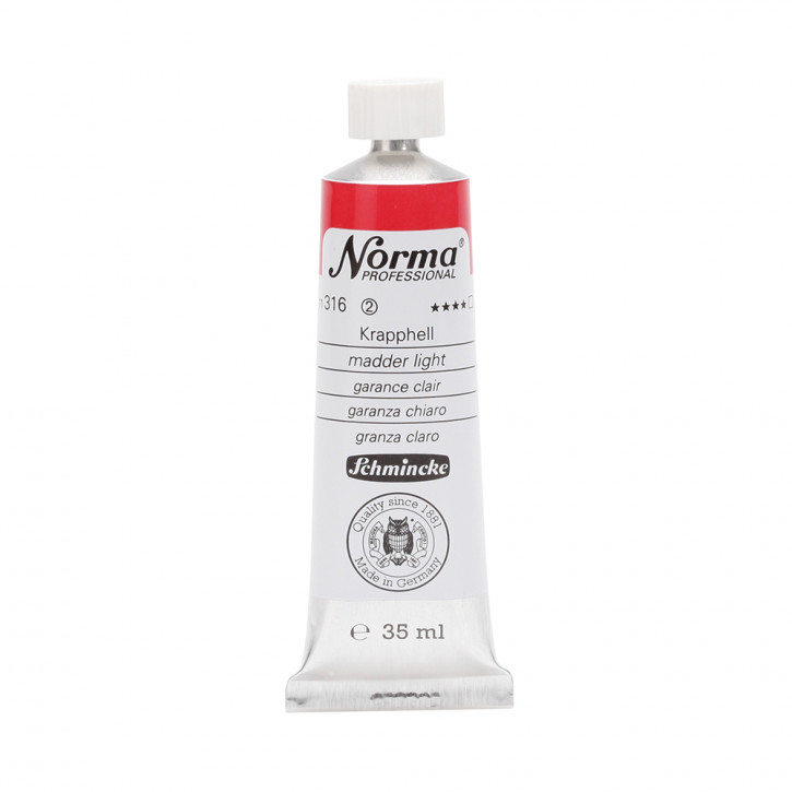 Schmincke Norma Professional, 35 ml, Krapphell